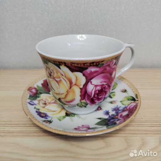 Чайная пара 4шт