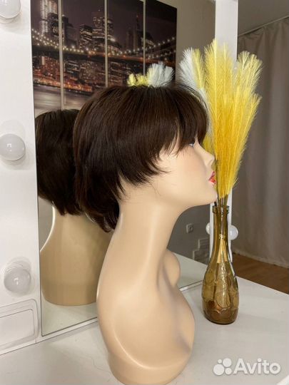 Парик натуральный