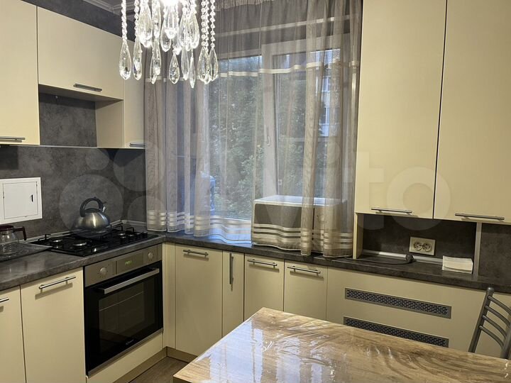 3-к. квартира, 55,5 м², 3/5 эт.