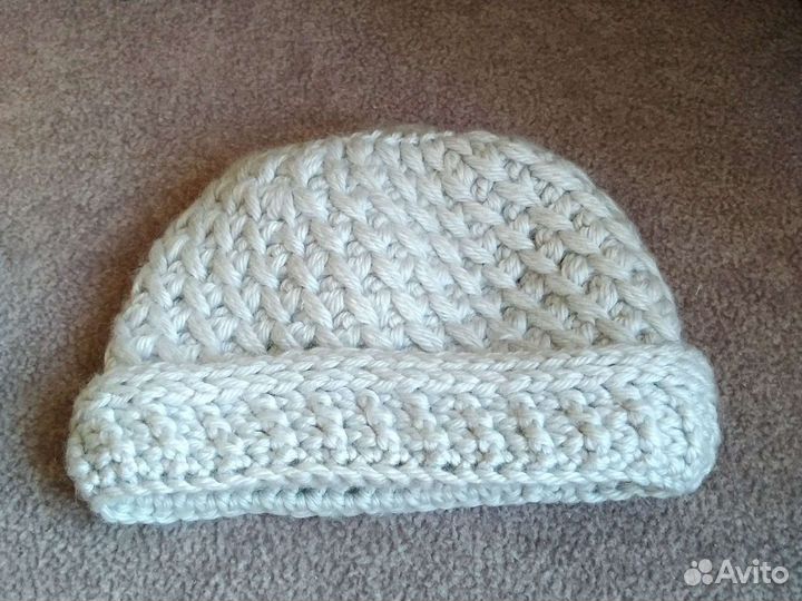 Шапка вязанная женская