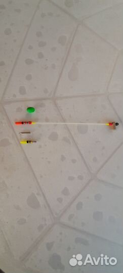 Кивки (Же Ром). Кивки для морской рыбалки 