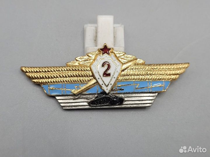 Знак Значок Классность танковые войска Танкист