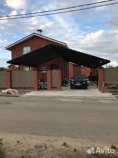 Построим навес под Авто(д.Крутая.,Опалиха)