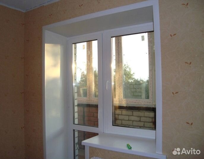 Пвх окна остекление