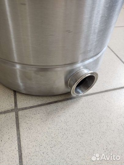 Куб кастрюля люкс 28л 30х40 купольная крышка 2