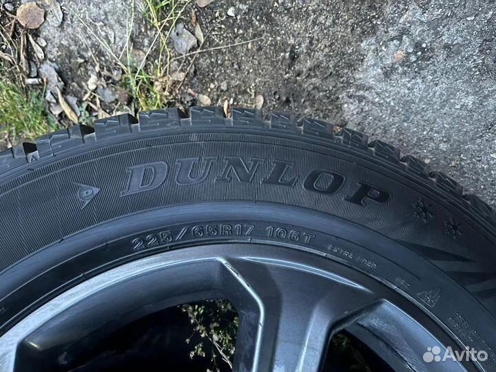 Комплект колес 225/65/17 с датчиками