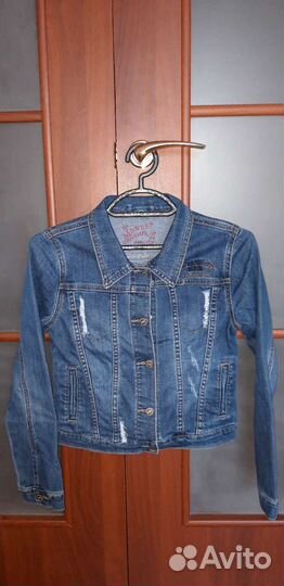 Джинсовая куртка