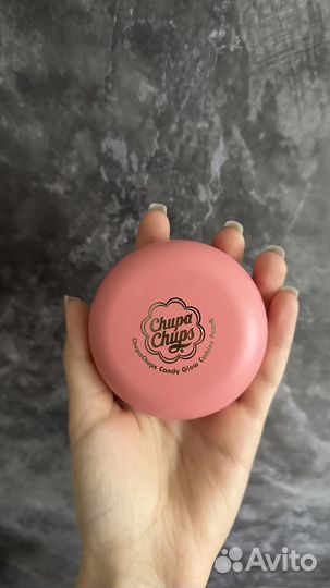 Кушон Chupa chups в персиковом оттенке