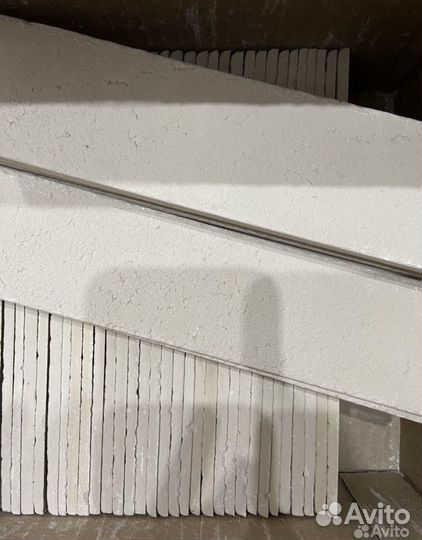 Римский кирпич+затирка+крестики