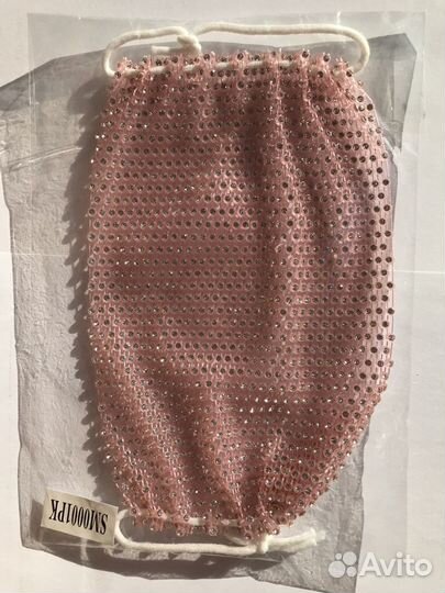 Новые маски медицинская и со стразами