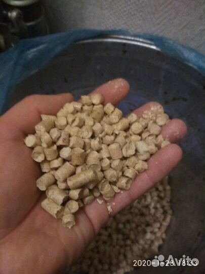 Древесный наполнитель для кошек