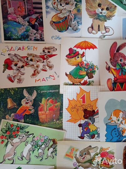 Открытки СССР