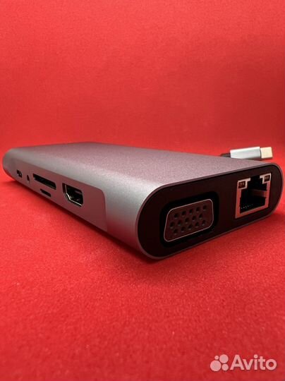 Адаптер переходник type c (11 в 1) док станция