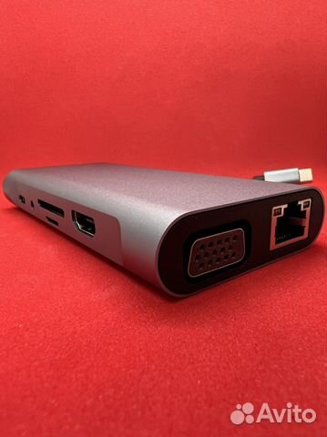 Адаптер переходник type c (11 в 1) док станция