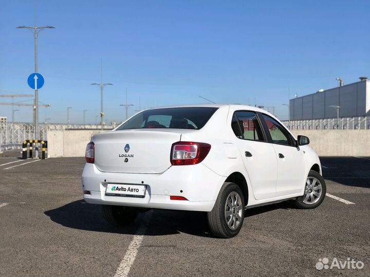 Renault Logan 1.6 МТ, 2020, 96 000 км