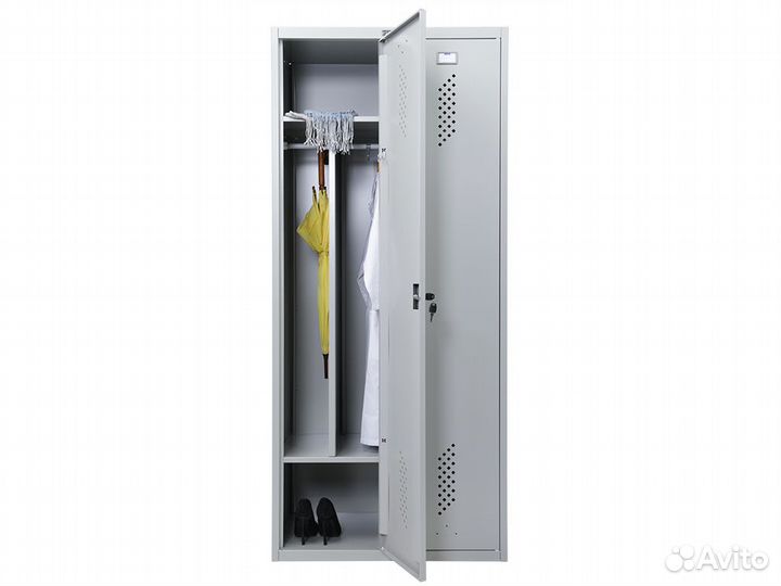 Шкаф для раздевалок практик Стандарт LS-21-80D