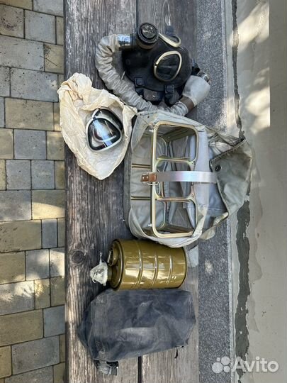 Противогаз ип 4