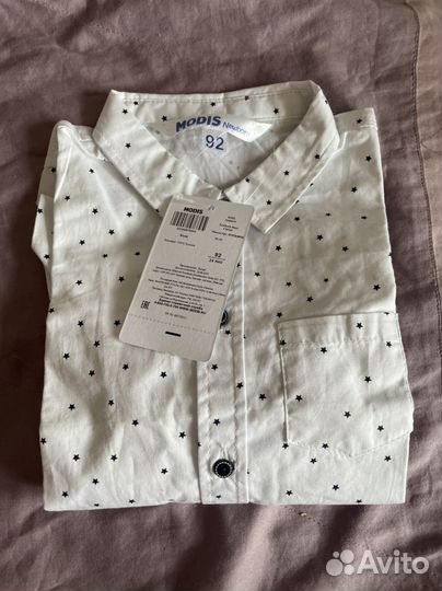 Рубашка боди 92 новая