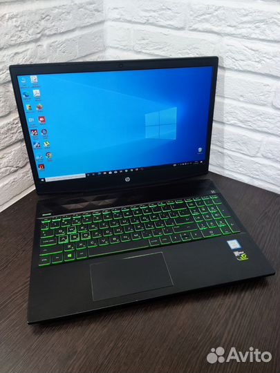 HP Gaming Core i5 4.0Ггц/озу 16/GTX 1060/SSD/HDD
