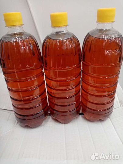 Масло подсолнечное сыродавленное нерафинированное