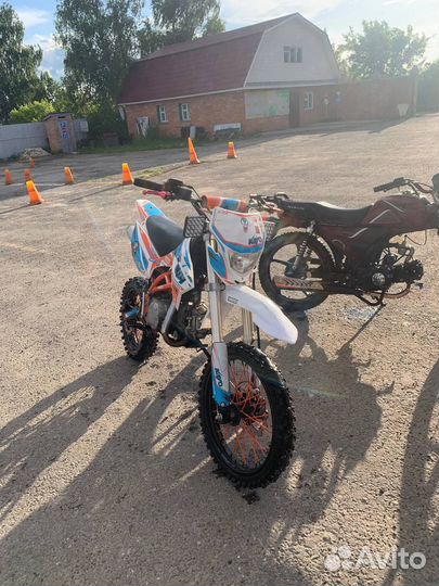 Питбайк Kayo basic yx 125