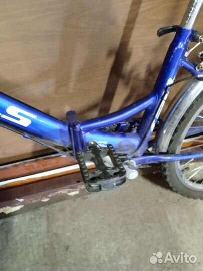 Велосипед складной взрослый