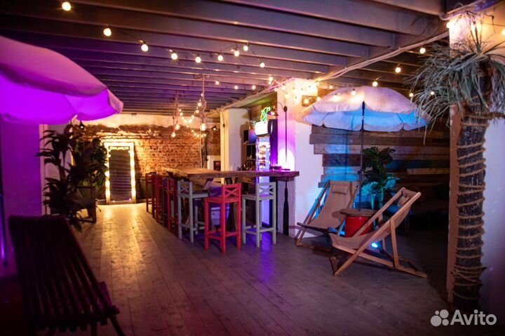 Аренда лофта с верандой в гавайском стиле