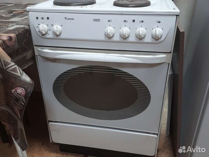 Плита электрическая бу с духовкой