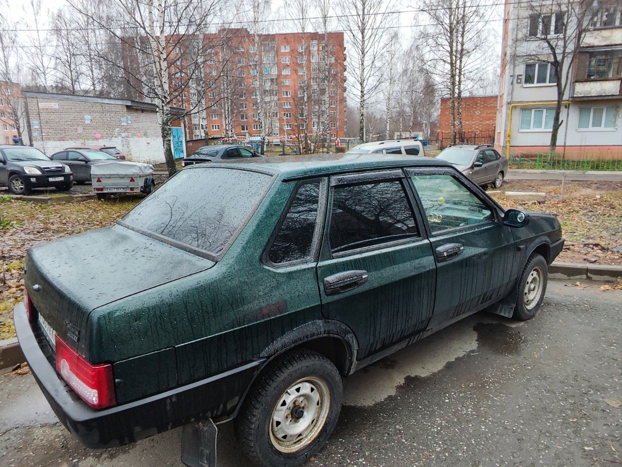 ВАЗ (LADA) 21099: фото владельца