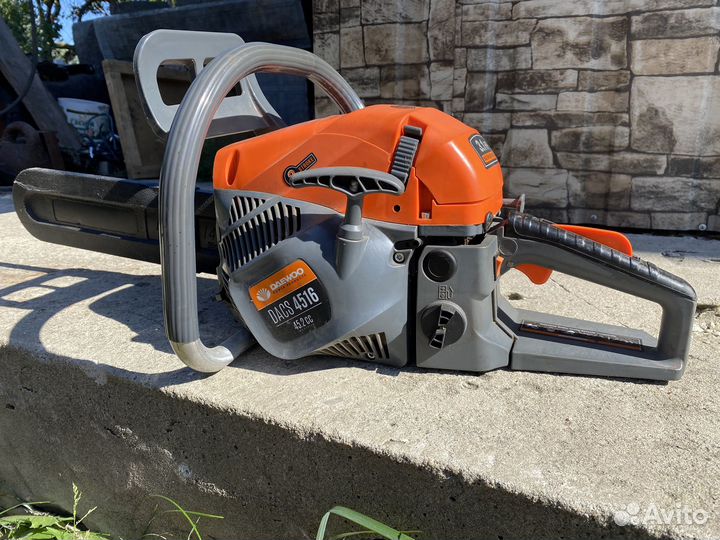 Бензопила daewoo