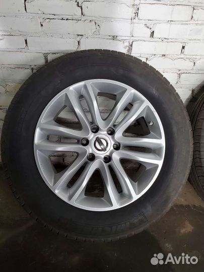 Комплект летних колёс Nissan Patrol Y62