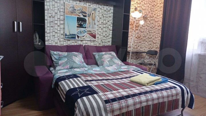 1-к. квартира, 41 м², 13/17 эт.