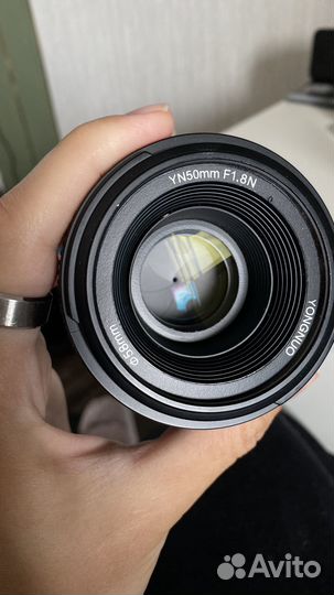 Объектив yongnuo 50mm f1 8 для Nikon
