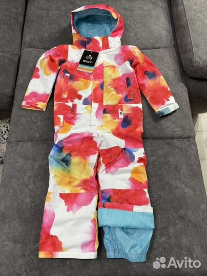 Комбинезон горнолыжный детский новый 98 104 110