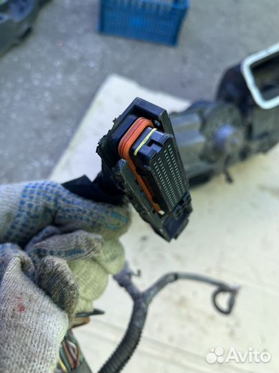 Проводка двигателя ваз 2170 Приора