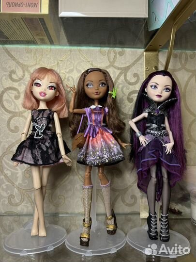 Лот кукол эвер афтер хай братзилас