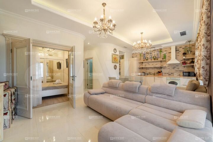 3-к. квартира, 100 м², 14/24 эт.