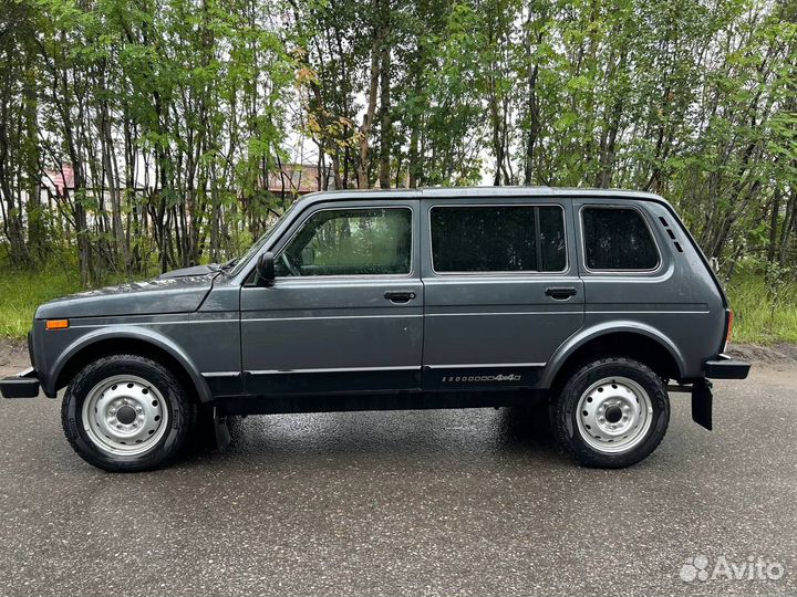 LADA 4x4 (Нива) 1.7 МТ, 2017, 65 341 км