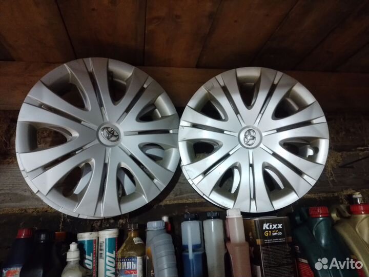 Колпаки r16 toyota
