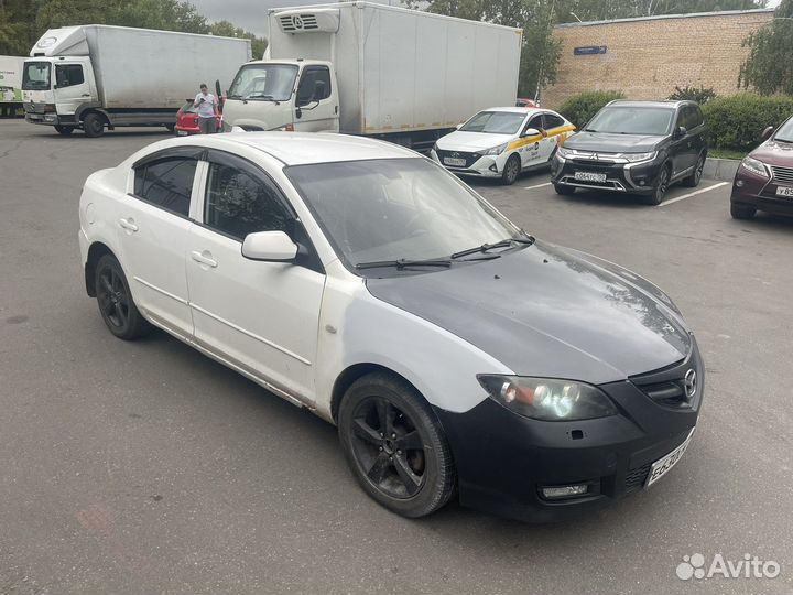 Mazda 3 1.6 AT, 2006, 176 000 км