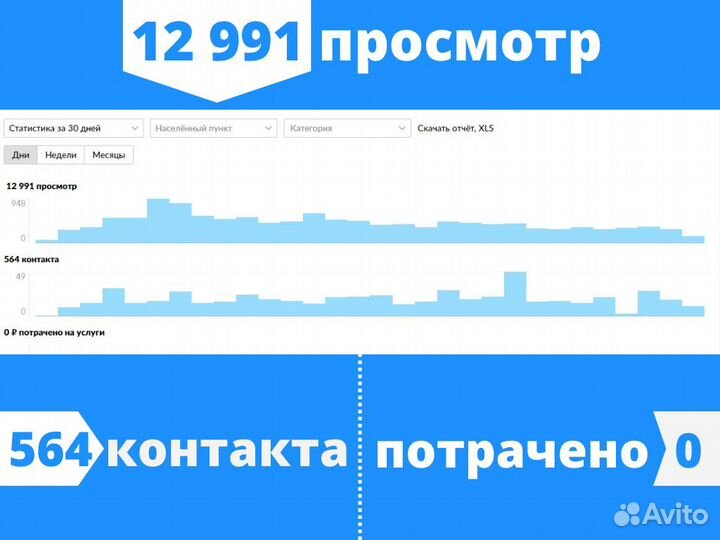 Авитолог / Продвижение на Авито