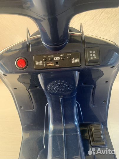 Детский электро мотоцикл