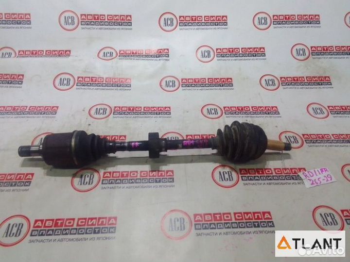 Привод передний правый honda CR-V