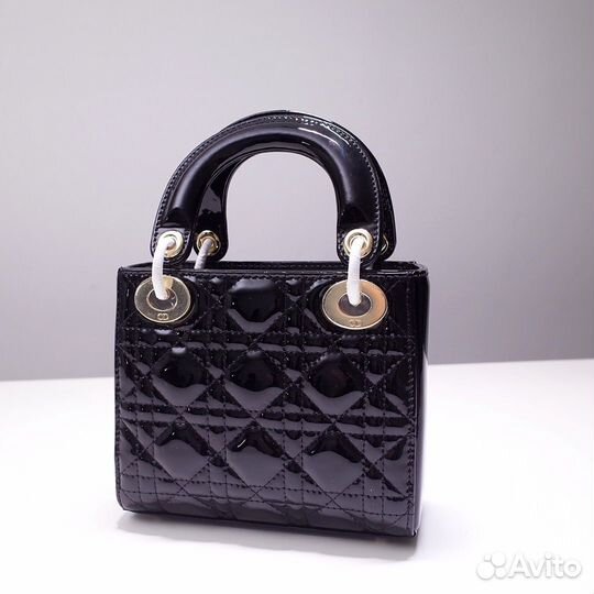 Сумка lady dior