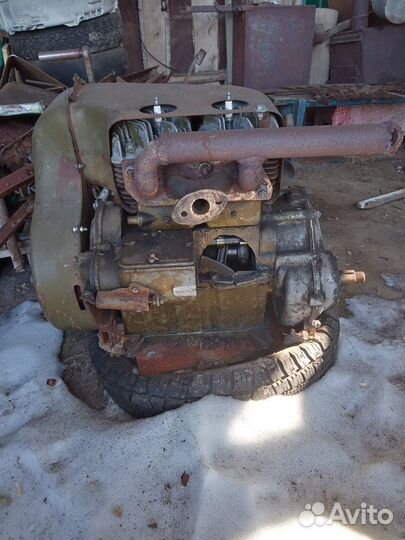 Двигатель уд2