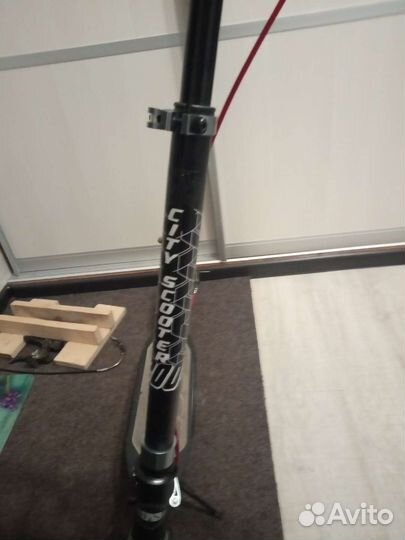 Самокат city scooter disk (складной)