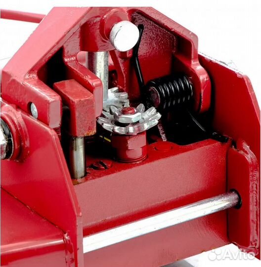 Домкрат подкатной 3т профессиональный Sparta 465мм