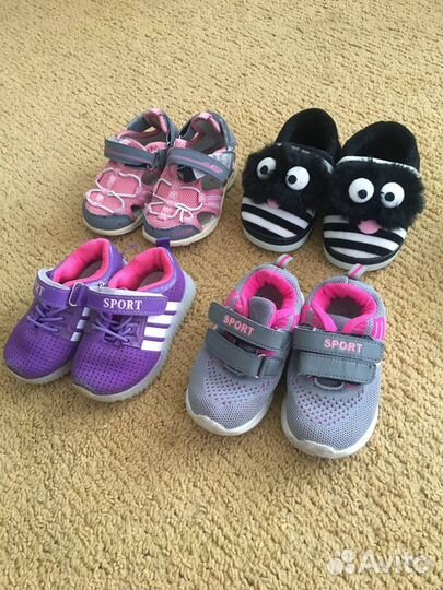 Обувь для девочки