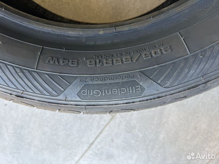 Goodyear EfficientGrip Performance 2 205/55 R16 94W