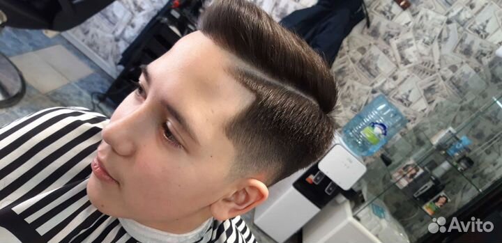 Парикмахер мужской Барбер Мужские стрижки